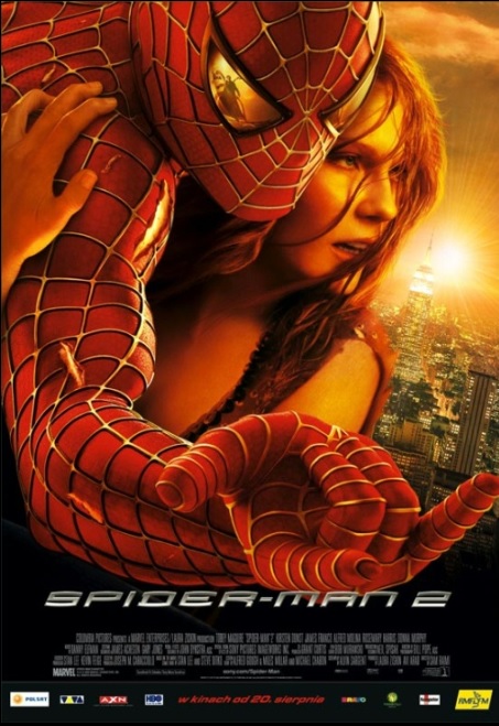 Plakat - Spider-Man 2