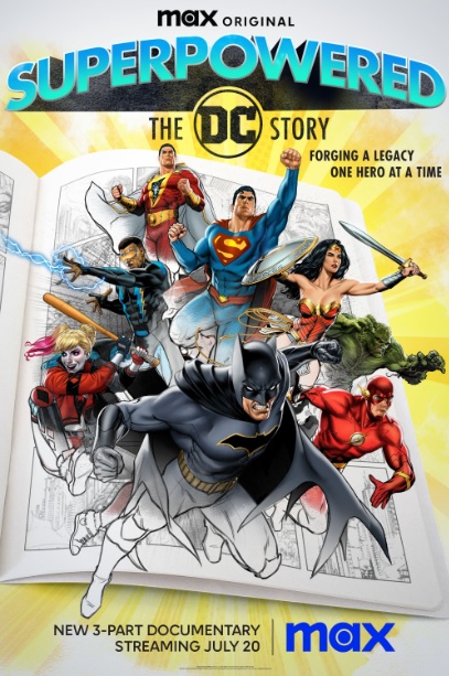 Plakat - Supermoce: Historia DC