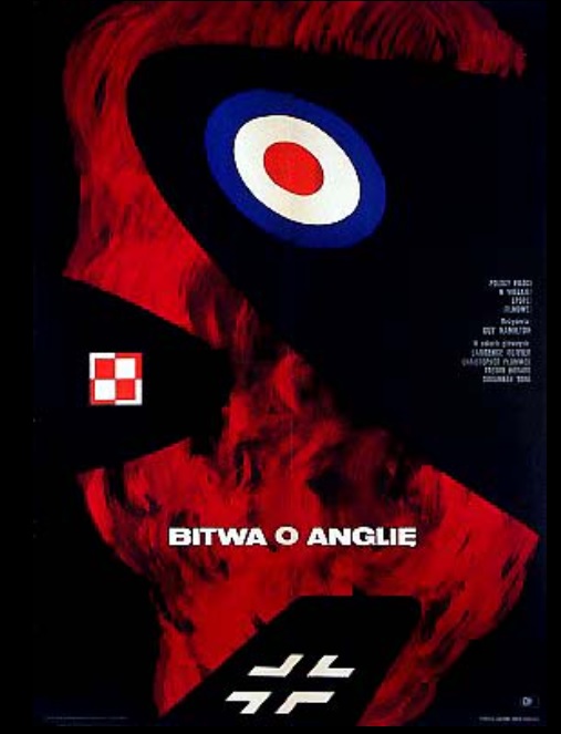 Plakat - Bitwa o Angli 