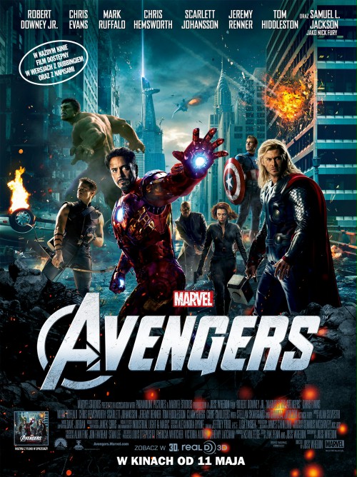 Okładka książki - Avengers