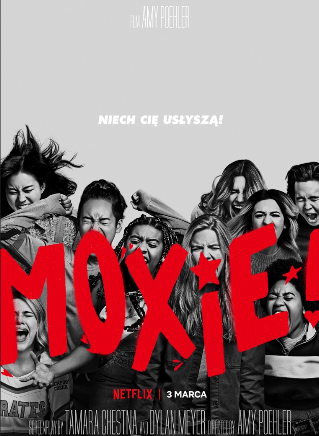 Plakat - Moxie 