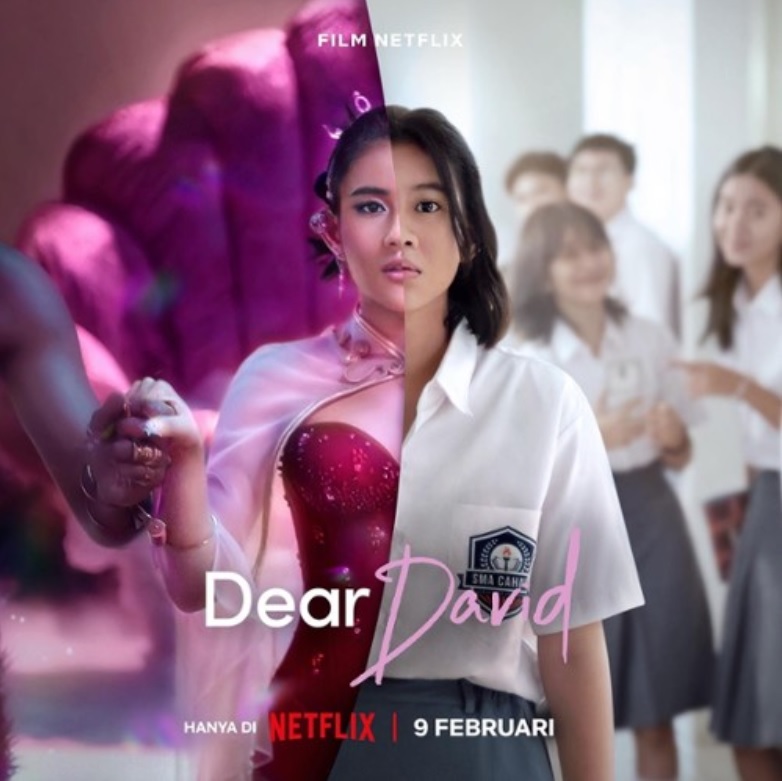 Plakat - Drogi Davidzie!