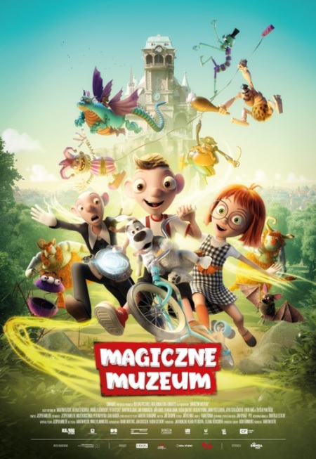 Plakat - Magiczne muzeum 