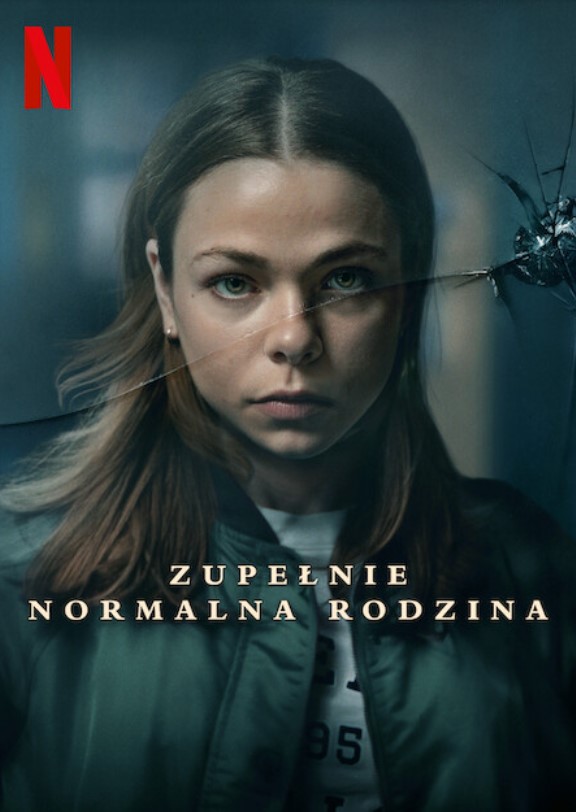 Plakat - Zupenie normalna rodzina