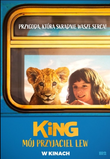 Plakat - King: Mj przyjaciel lew