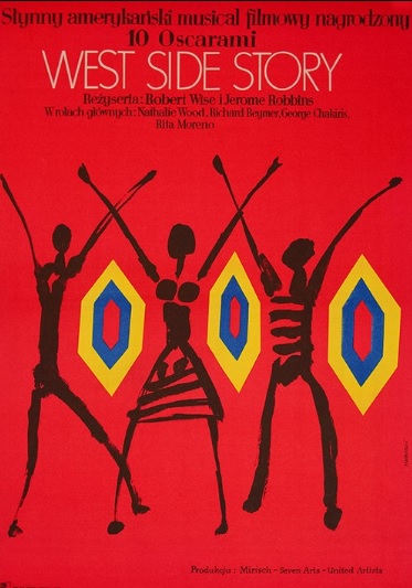 Plakat - West Side Story (1961)