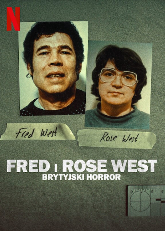 Plakat - Fred i Rose West: Brytyjski horror