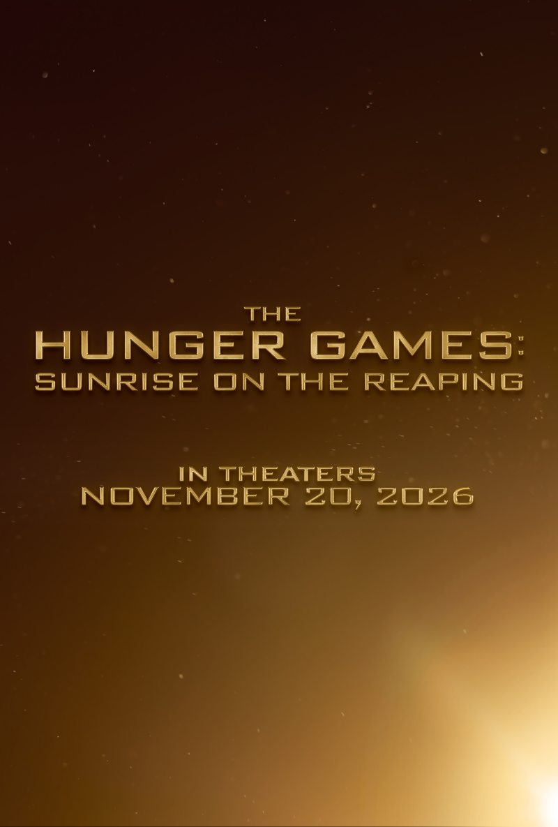 Plakat - Sunrise On The Reaping