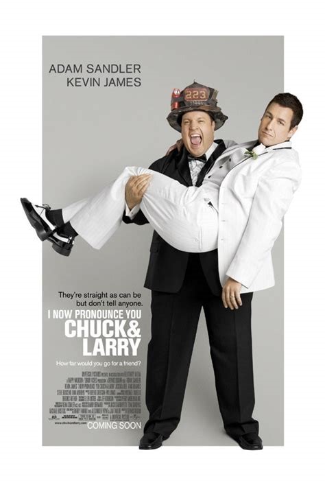 Plakat - Pastwo modzi: Chuck i Larry  