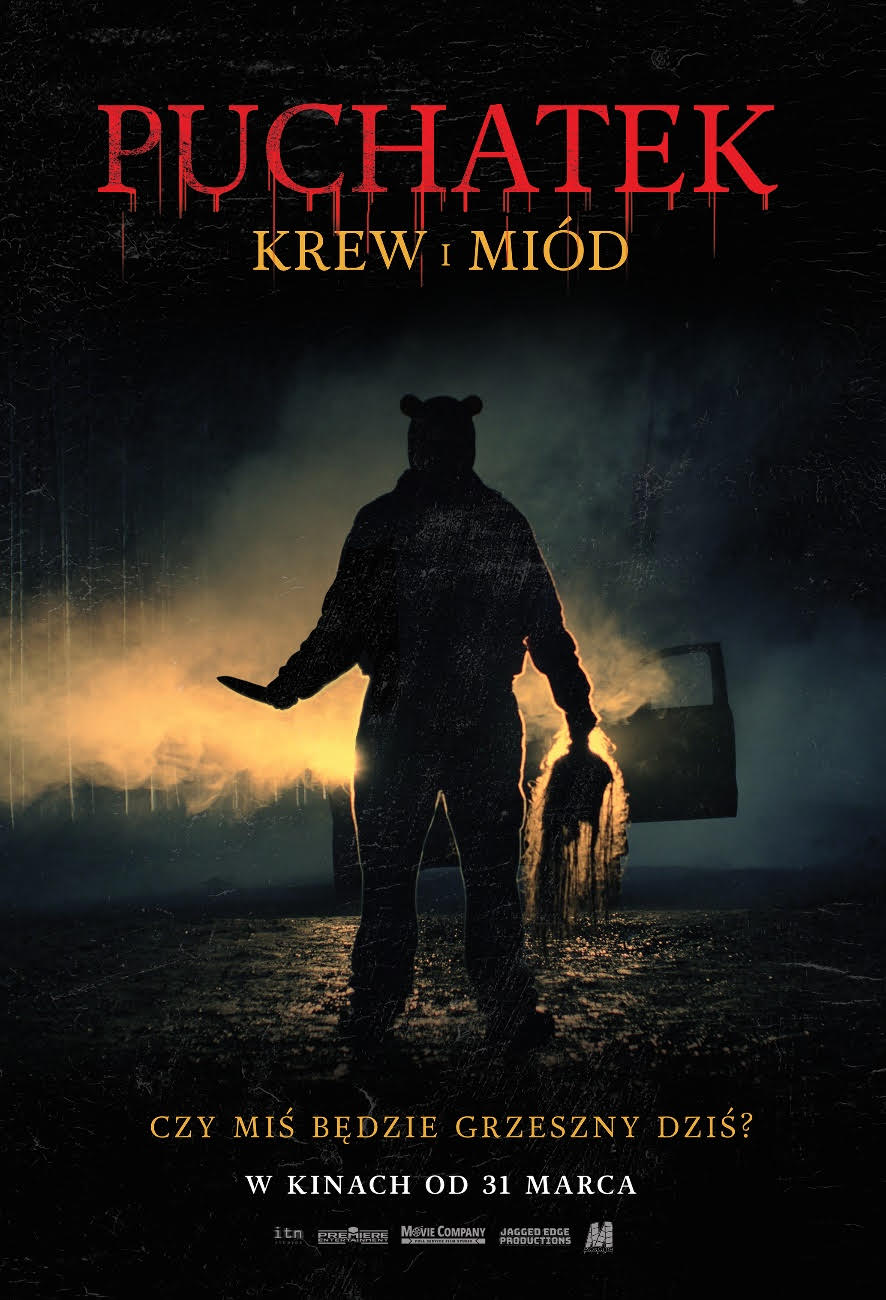 Plakat - Puchatek: Krew i mid