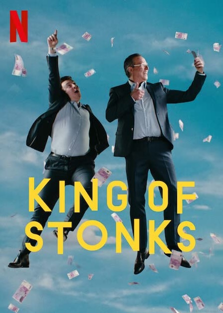 Plakat - King of Stonks