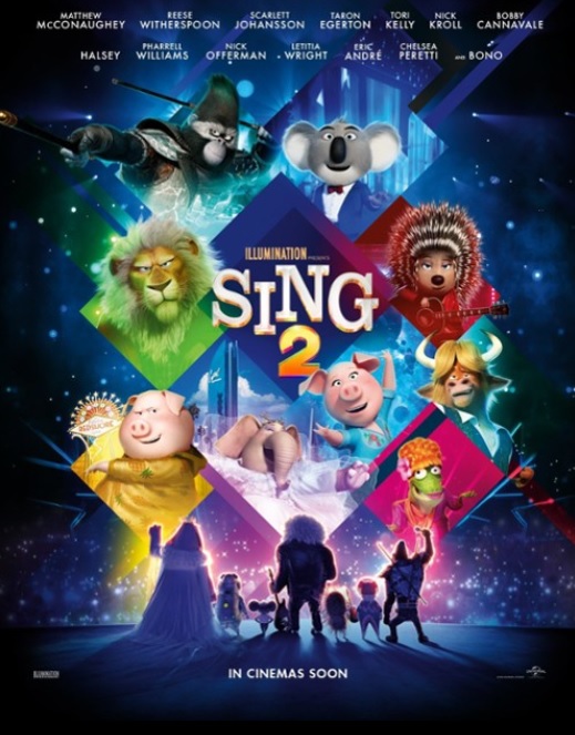Plakat - Sing 2