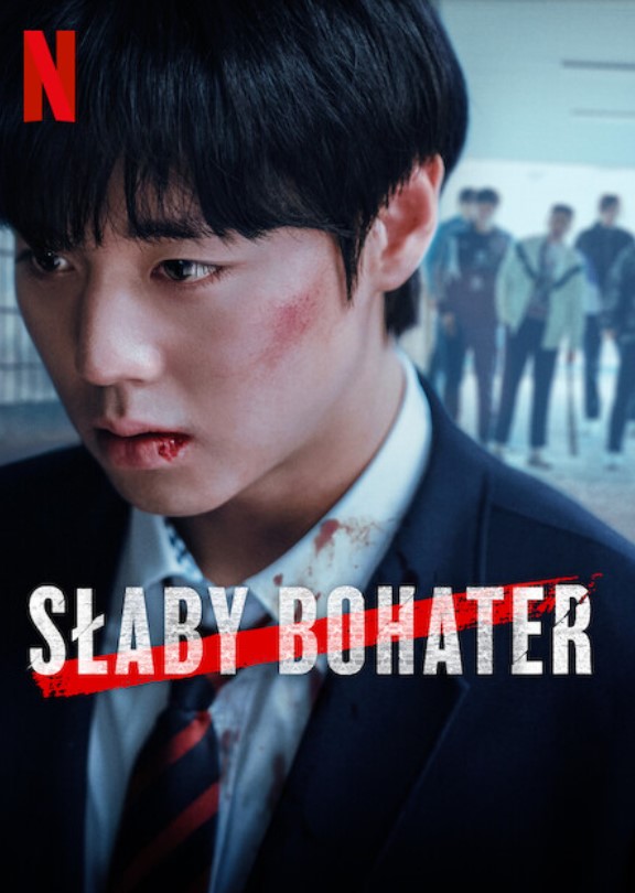 Plakat - Słaby bohater