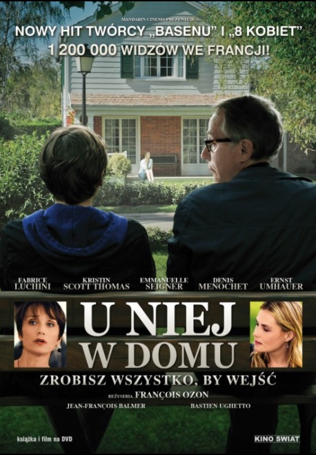 Plakat - U niej w domu