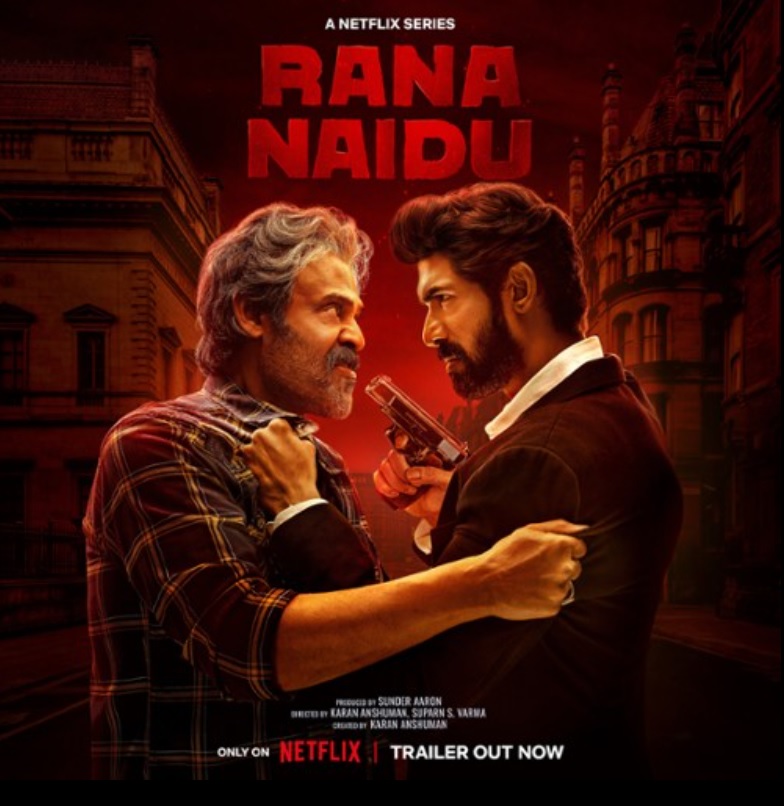 Plakat - Rana Naidu
