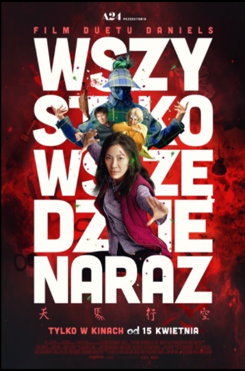 Plakat - Wszystko wszdzie naraz 