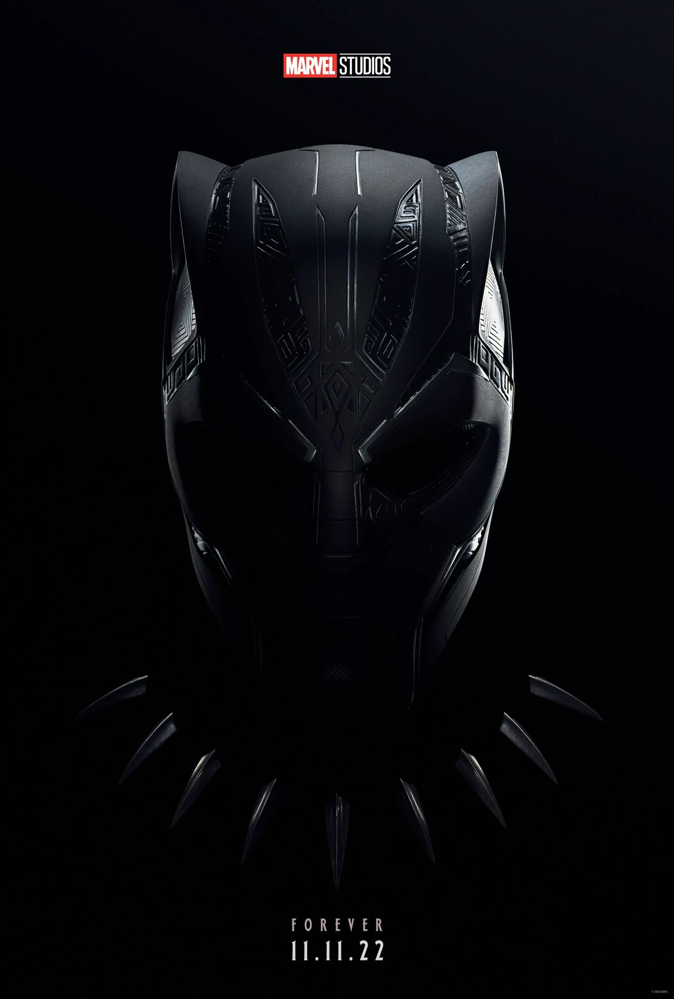 Plakat - Czarna Pantera: Wakanda w moim sercu