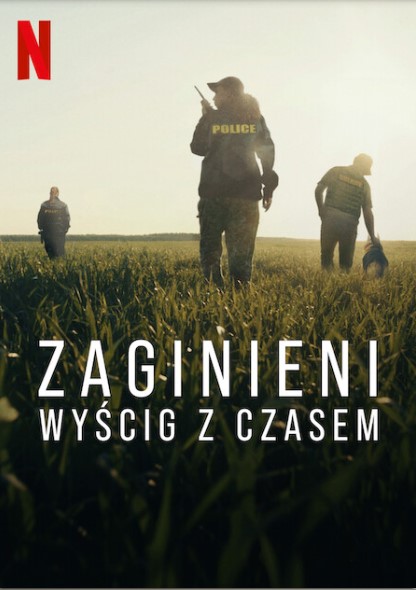 Plakat - Zaginieni: Wyścig z czasem