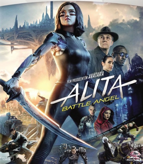 Plakat - Alita - Bojowy Anio