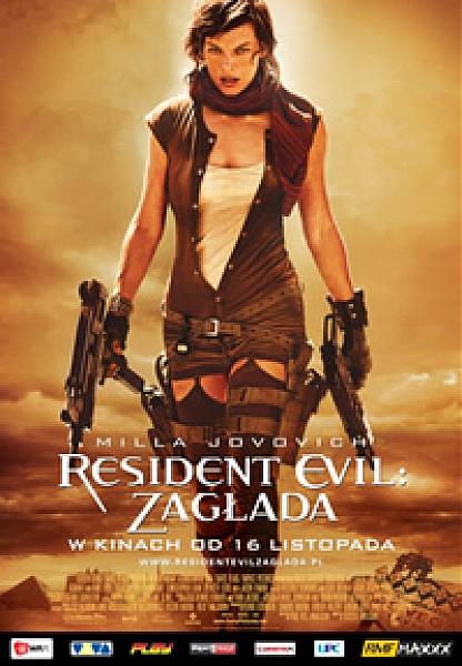 Plakat - Resident Evil: Zagada  