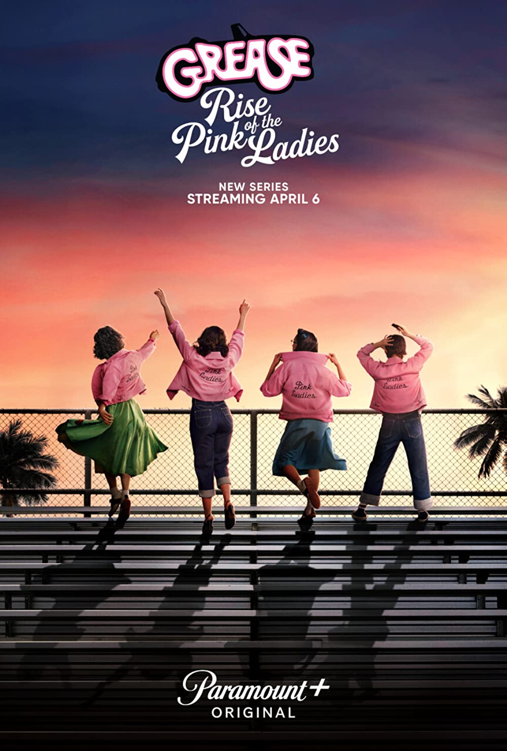 Plakat - Grease: Rise of the Pink Ladies