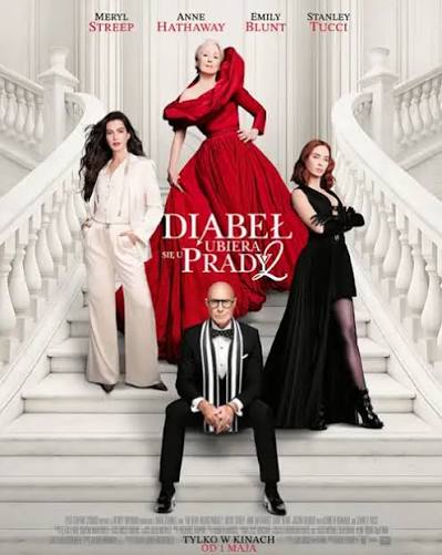 Plakat -  Diabe� ubiera si� u Prady 2