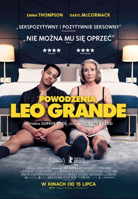 Plakat - Powodzenia, Leo Grande