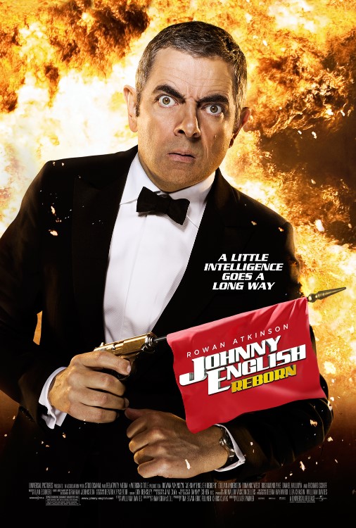 Plakat - Johnny English: Reaktywacja