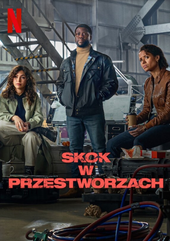 Plakat - Skok w przestworzach