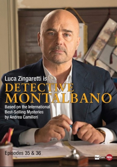 Plakat - Komisarz Montalbano