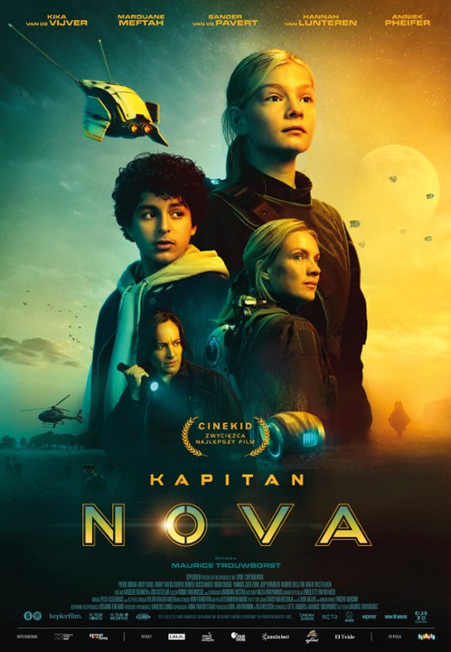 Plakat - Kapitan Nova