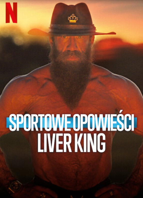 Plakat - Sportowe opowieści: Liver King