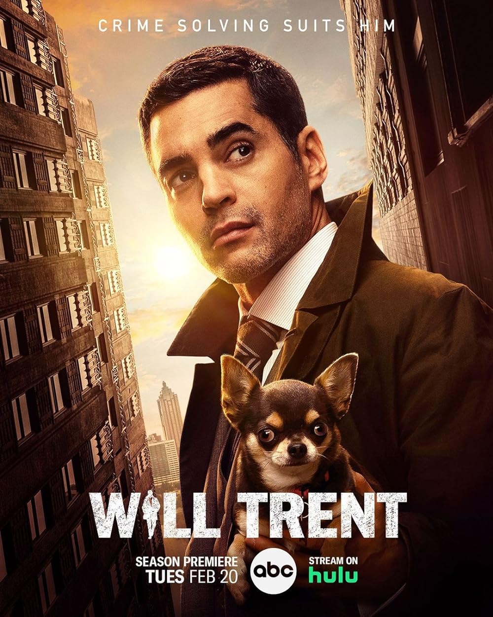 Plakat - Will Trent