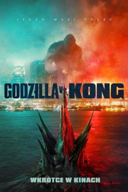 Plakat - Godzilla kontra Kong