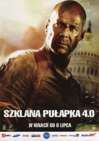 Plakat - Szklana pułapka 4.0