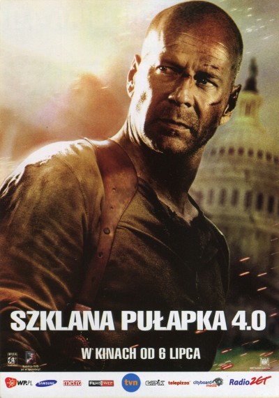 Plakat - Szklana puapka 4.0