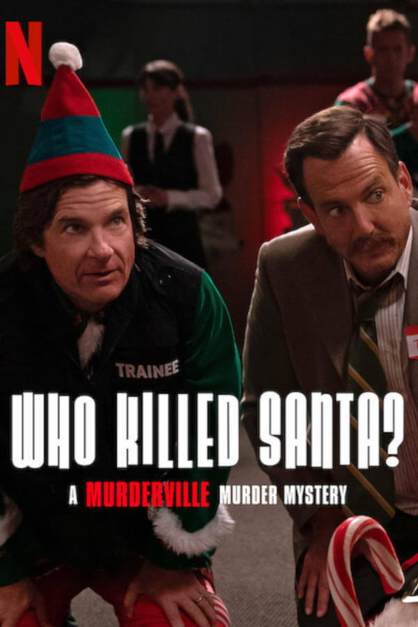 Plakat - Murderville: Kto zabił Mikołaja