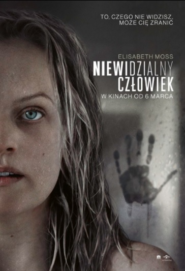 Plakat - Niewidzialny człowiek