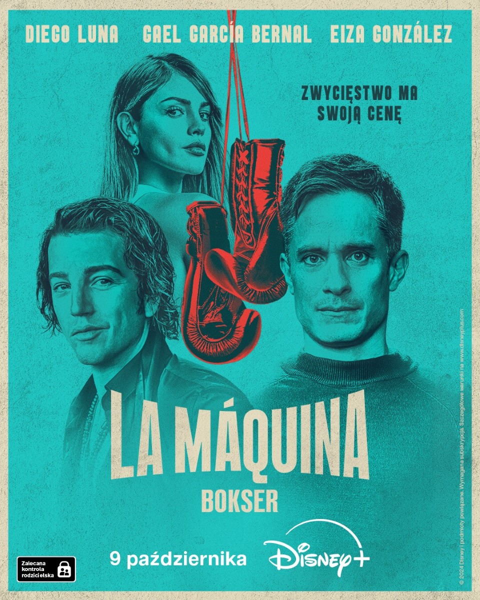 Plakat - La Máquina: Bokser