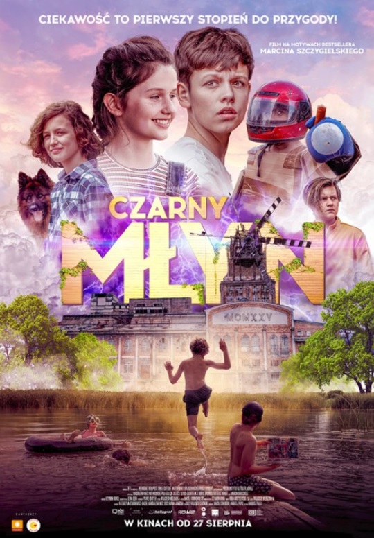 Plakat - Czarny Myn