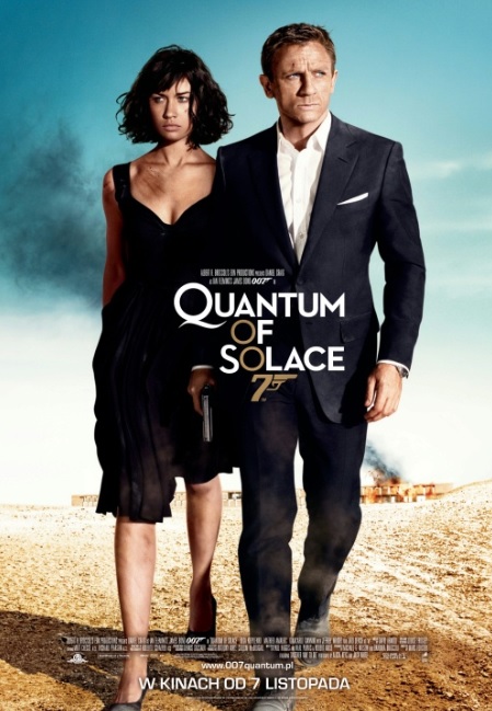 Plakat - 007 Quantum of Solace