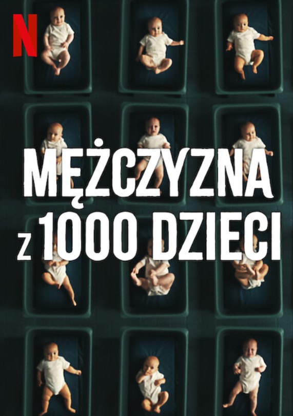 Plakat - Mężczyzna z 1000 dzieci