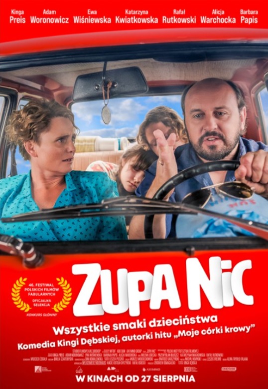 Plakat - Zupa nic