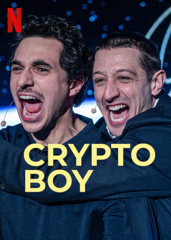 Plakat - Crypto Boy