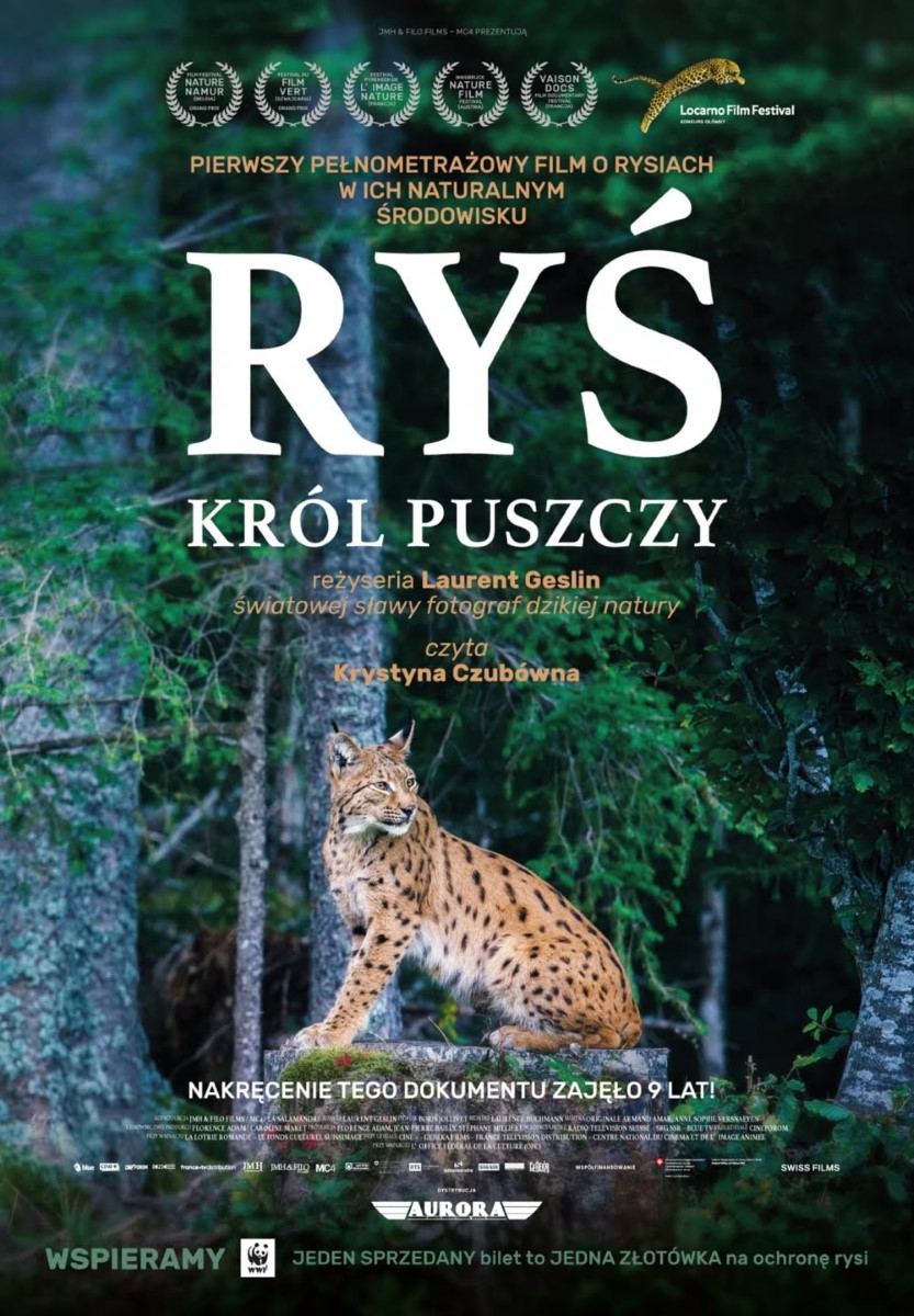 Plakat - Ry. Krl puszczy