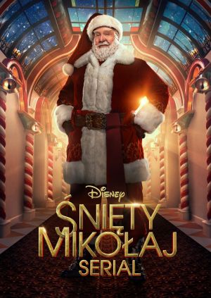 Plakat - Śnięty Mikołaj