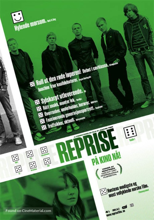 Plakat - Reprise  
