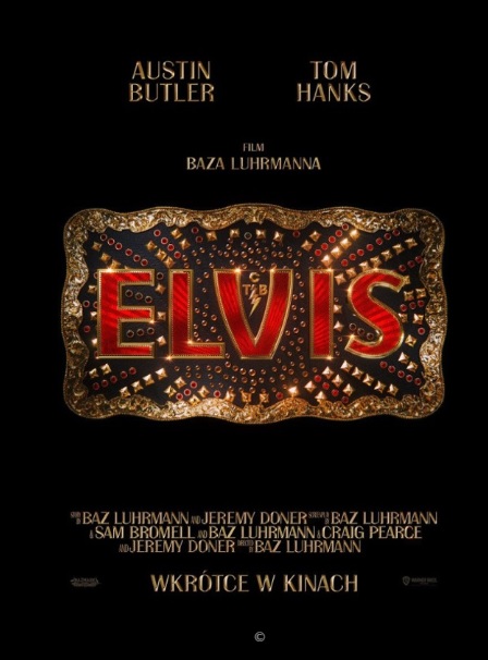 Plakat filmu - Elvis