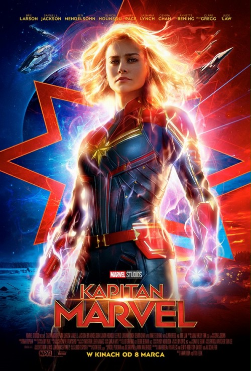 Plakat - Kapitan Marvel