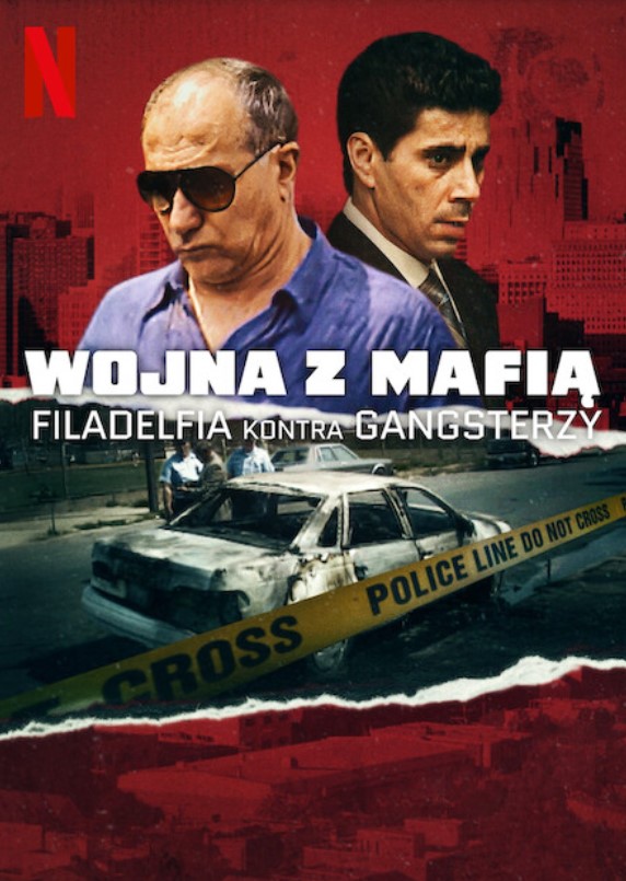 Plakat - Wojna z mafi: Filadelfia kontra gangsterzy